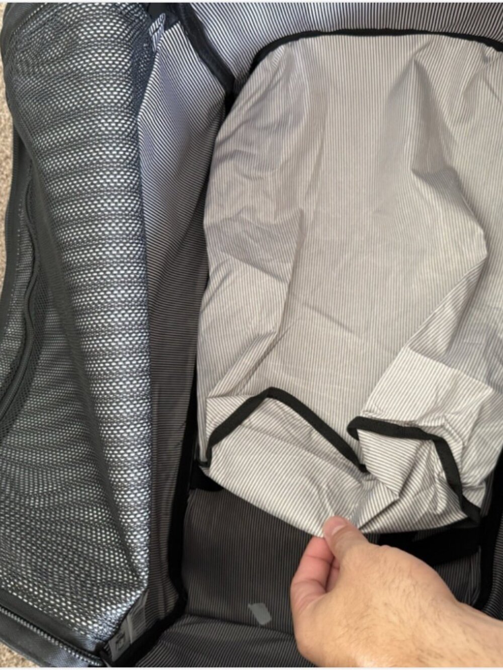 Herschel Supply Outfitter 50L Duffel Bag - Picture 7 of 7